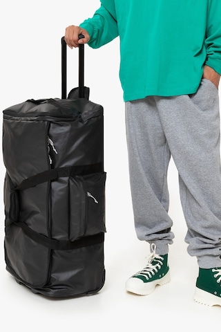 Eastpak Tarp Dufflr'e Whell Büyük Boy Valiz Ek0a5bho Tarp Black