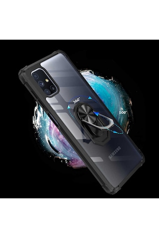 Galaxy M51 Kılıf Zore Mola Kapak Kırmızı