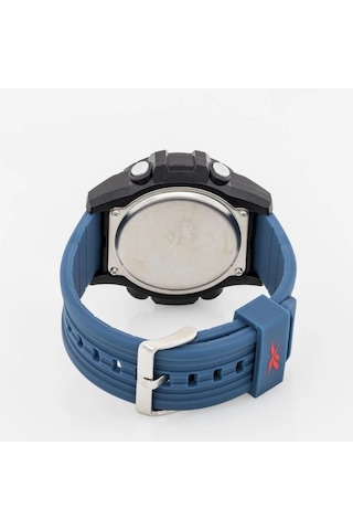 Reebok Rv-brk-g9-pbıt-wt Dijital Lacivert Silikon Erkek Kol Saati