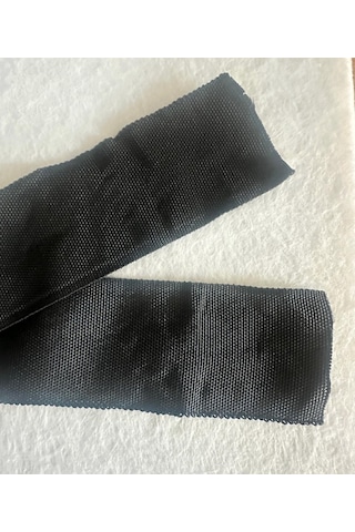 Dar Dokuma Kolon Şerit Siyah 45mm 100 Mt