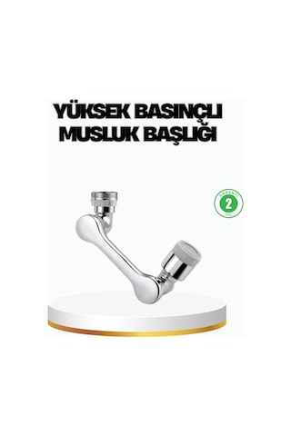 Üç Segmentli 1080 Derece Musluk Atı Esnek Döner Havalandırıcı Pratik Kullanım Çok Renkli