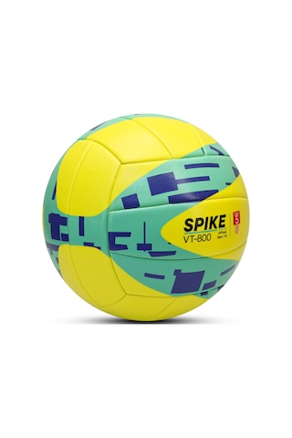 Telvesse Vt800 Spike Voleybol Topu Yumuşak Doku Semi-pro İç-dış Mekan Soft Touch 300 G No:5 Sarı