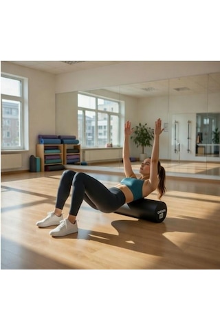 Avessa Bfr Uzun Foam Roller Siyah 90x15cm