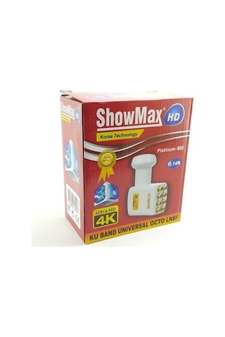 Showmax Ultra Hd 4k Octo Lnb 0,1db