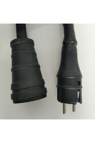 15 Metre Dış Ortam Spiral Zırhlı Uzatma Kablosu - G3x2.5 Kablo Kesiti 15 Metre