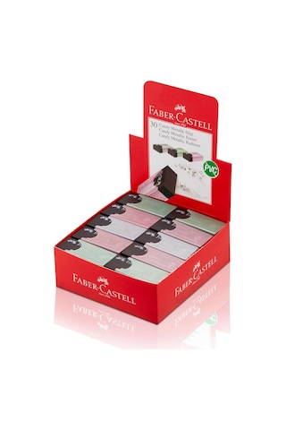 Faber-castell Candy Mtlk Silgi,pvc-free,30'lu
