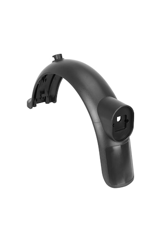Xiaomi Elektrikli Scooter İçin 4 Pro Anti-sıçrama Abs Arka Çamurluk + Metal Destek Braketi
