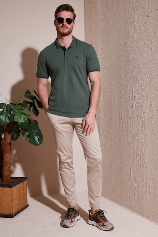 Buratti Erkek Polo Yaka T Shirt 5902118 Haki Haki