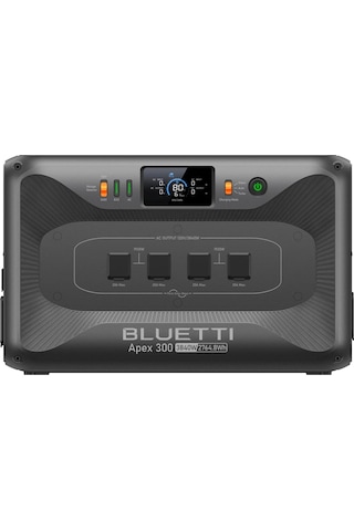 Bluetti Apex 300 3840w/2764wh Kapasiteli Taşınabilir Güç Kaynağı
