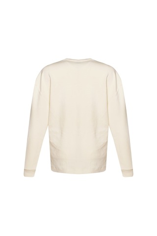 Hummel Kadın Sweatshırt Krem