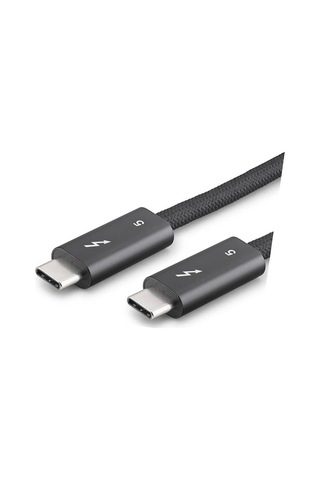 Type-c Thunderbolt 5 120 Gbps 240w 16k 60 Hz Şarj Ve Data Kablosu 1 M Siyah Hdx7891 Evimdeyokyok
