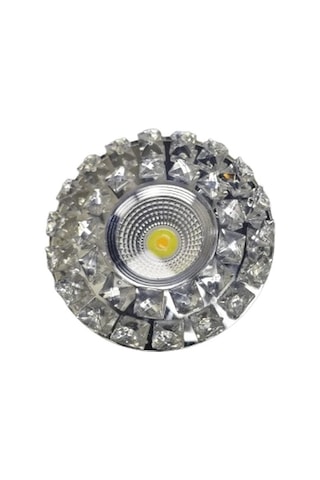 1 Adet Sunled 8202 Cam Spot Kasası 5w Beyaz Işık Led Çerçeveli Günışığı Diğer