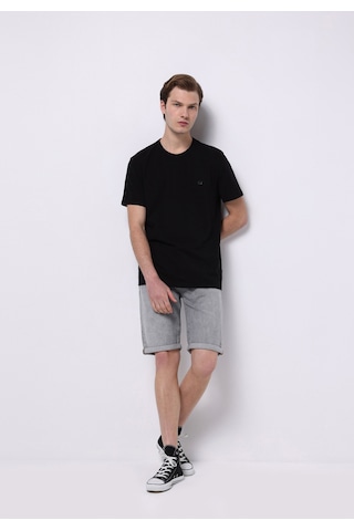 Colin's Colins Straıght Fıt Düşük Bel Düz Erkek Gri Jean Şort Cl1075018 Q1.v1 Dn43514 Denim