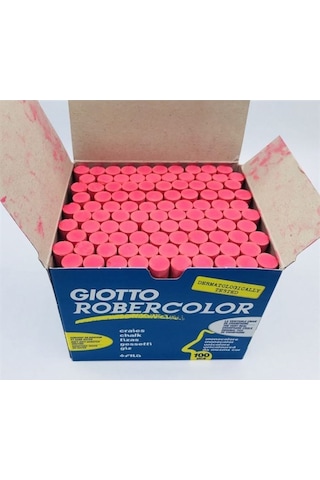 Giotto Robercolor Tebeşir Kırmızı 100'lü Kutu N11.36