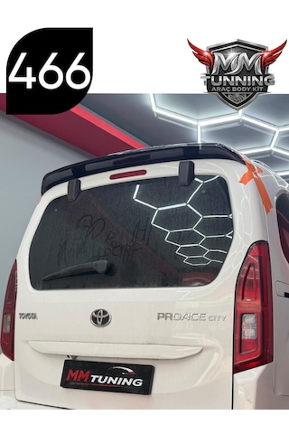 Mmtunning Toyota Proace Spoiler
