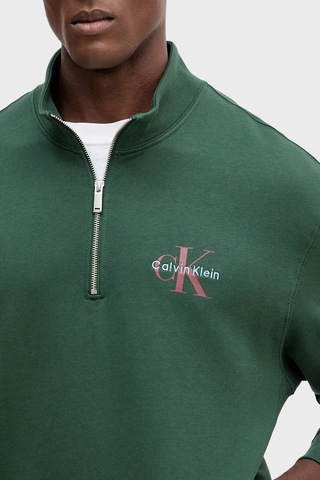 Calvin Klein Erkek Kazak Lv04rd244g Llg Yeşil Yeşil