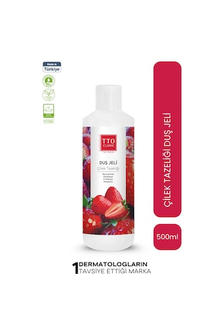 Tto Clinic Duş Jeli Çilek Tazeliği 500Ml