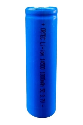 Ortec 3.7v Li-ıon 1000mah 5-c Şarj Edilebilir Kalem Pil