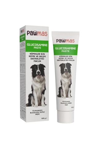 Pawmas Glukozamin Köpek Macunu 100 Gr Pawmas Glukozamin Köpek Macunu 100 Gr