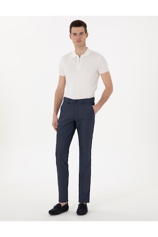 Pierre Cardin Erkek Lacivert Pantolon Kanvas-chino 50308092-vr033 Lacivert