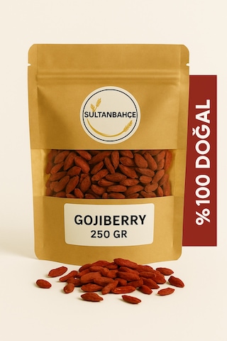 Gojiberry Kurt Üzümü 250 Gr. Kurutulmuş Süper Gıda Diğer