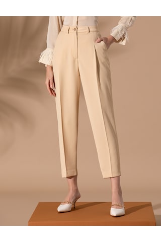Pierre Cardin Kadın Bej Pantolon 50269307-vr011