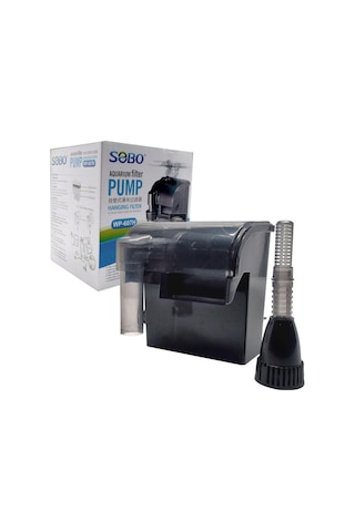 Sobo Akvaryum Askı Filtre Wp-607h 12w. 600 Lt/Saat