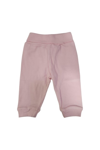 Tiffany Tekstil Tiffany Pantolon Patiksiz Basic Theme Raporlu Pembe-12941 Pembe