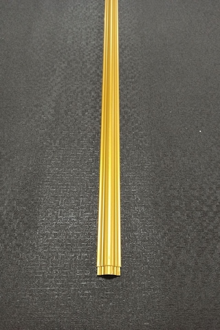 Decozza 4 Cm Altın Birbirine Geçmeli Duvar Çıtası Dgk-104