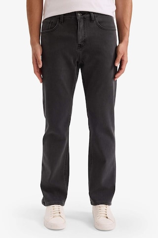 Defacto Diago Comfort Fit Yüksek Bel Geniş Paça Düz Paça Jean Pantolon F6132ax25wnnm36 Antrasit-nm36