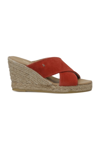 Nine West SANHEM 3FX Kırmızı Kadın Terlik Kırmızı