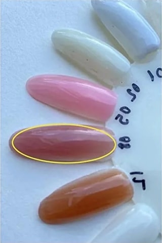 Opak Pembe Poly Gel 30ml - No 08