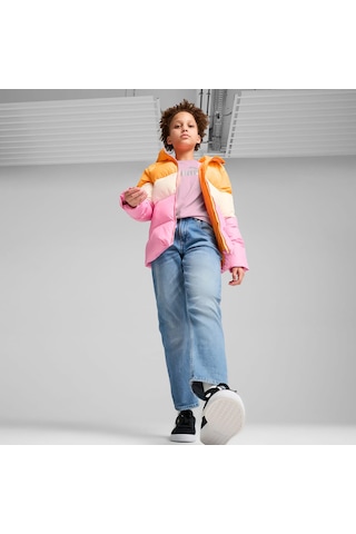 Puma Poly Çocuk Mont 626502-48 Çok Renkli