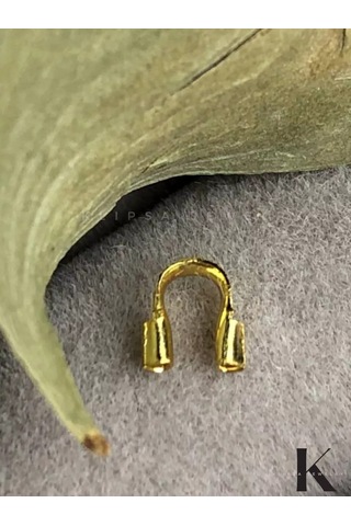 Klipsa Jewelry Takı Koruyucu Altın Rengi Uçlar 176165553