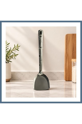 Buradabulabilirsin Çelik Spatula 36 Cm Desenli Bbz