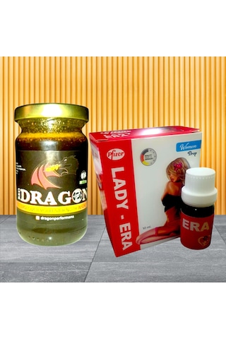 Dragon 110gr Birtkisel Macun + Ladyyeraa10ml Womendrop Set Forwomen Dragon 110gr Birtkisel Macun + Ladyyeraa10ml Womendrop Set Forwomen