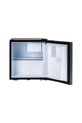 U-frigo 50 Lt 12-24v Marin/karavan Kompresörlü Buzdolabı Temperli Cam Kapak Limited Edition Siyah