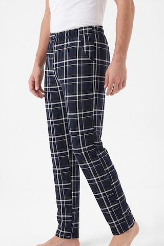 İki Yıldız Erkek Tek Penye Pijama Alt Bgl-st05657 Lacivert