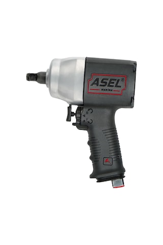 Asel Havalı Somun Sıkma ve Sökme Tabancası 1750Nm 1/2 inç