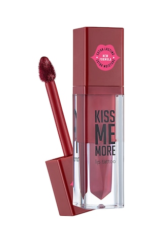 Flormar Uzun Süre Kalıcı Mat Ruj - Kiss Me More-007 Rosa-8682536040686