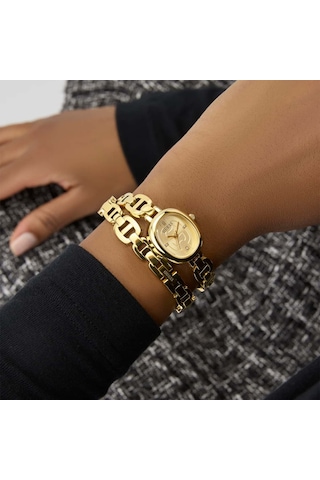 Guess Gugw0940l2 Kadın Kol Saati Altın