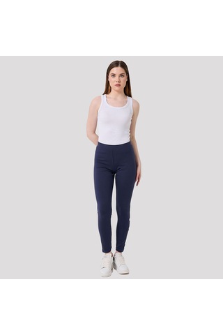 Antrasit Fila Kadın Tayt Baek Faw0408 Antrasit