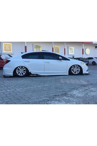 Honda Civic Fb7 Yan Marşbiyel Takım Fiber Boyasız