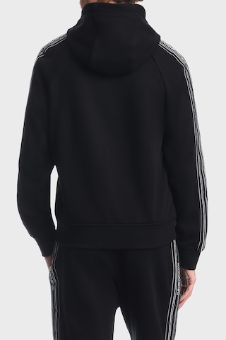 Emporio Armani %100 Pamuk Fermuar Ve Cepli Sweat Erkek Sweat Em006849 Af13713 Uc001 Siyah