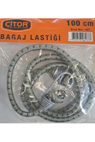 Çitor Bagaj Lastiği Kod No:187