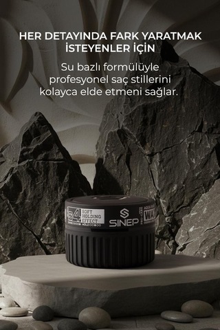Sinep Pro-care Serisi Wax 150 Ml S4 Orta Tutuşlu Yumuşak Kokulu