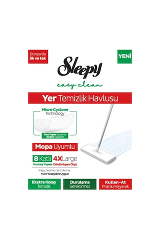 Yüzey Temizleme Havlusu, 4 Xl 8 Kat,3 Paket, Dayanıklı Özel Ambalaj Diğer