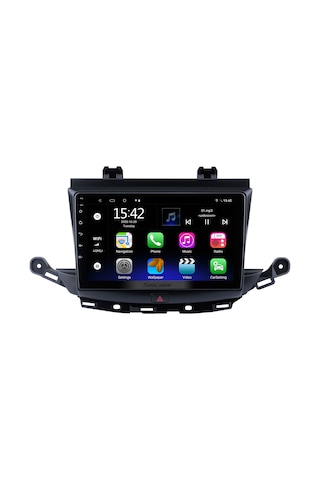 Opel Astra K 2015+ Multimedya Navigasyon Usb Kamera Carplayer 6 Ram