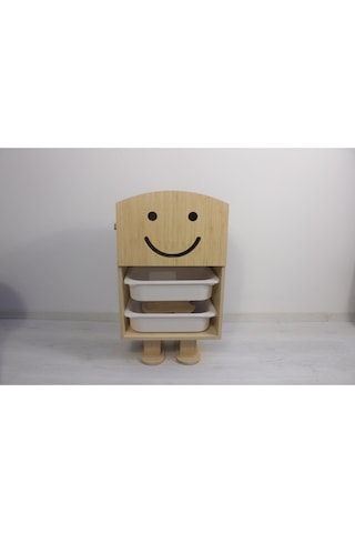 Dr. Woods Robot Dolap - 1 Ahşap