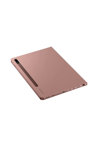 Samsung Galaxy Uyumlu Tab S8 5g Kapaklı Kılıf Pembe